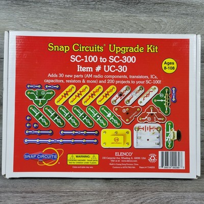 elenco snap circuits upgrade kit