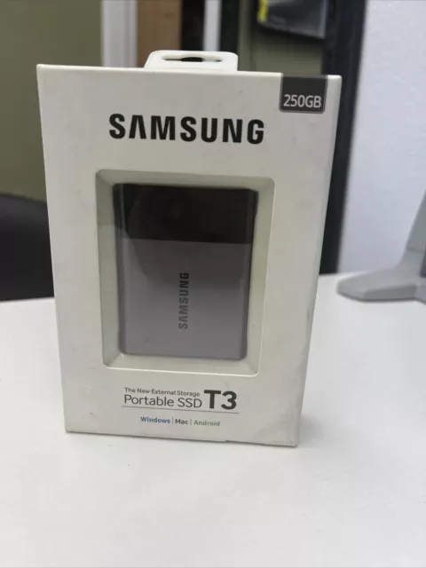 SSD portátil externo Samsung MU-PT250B 250 GB (MU-PT250B/AM)