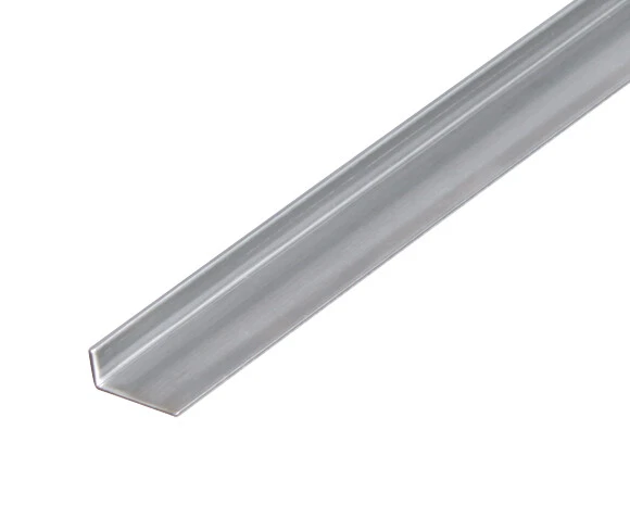 Profilo angolare ALBERTS acciaio inox 1000x25x15 mm spessore materiale 1,5 mm angolo V2A