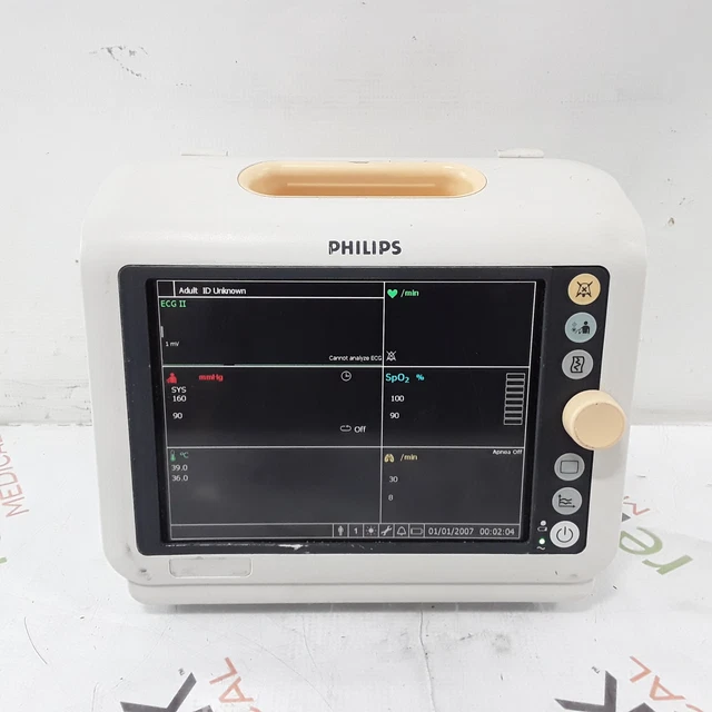 Philips Healthcare SureSigns VM6 Vital Signs Monitor