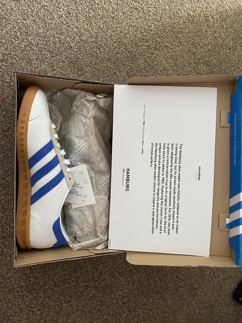 ADIDAS HAMBURG DUBLIN cw 9uk rare london amsterdam vintage trimm