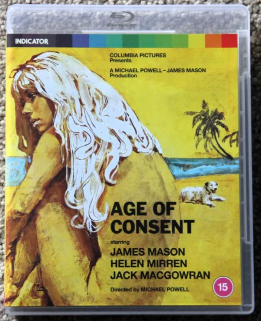 AGE OF CONSENT (1969) - UK BLU-RAY - James Mason, Helen Mirren ...