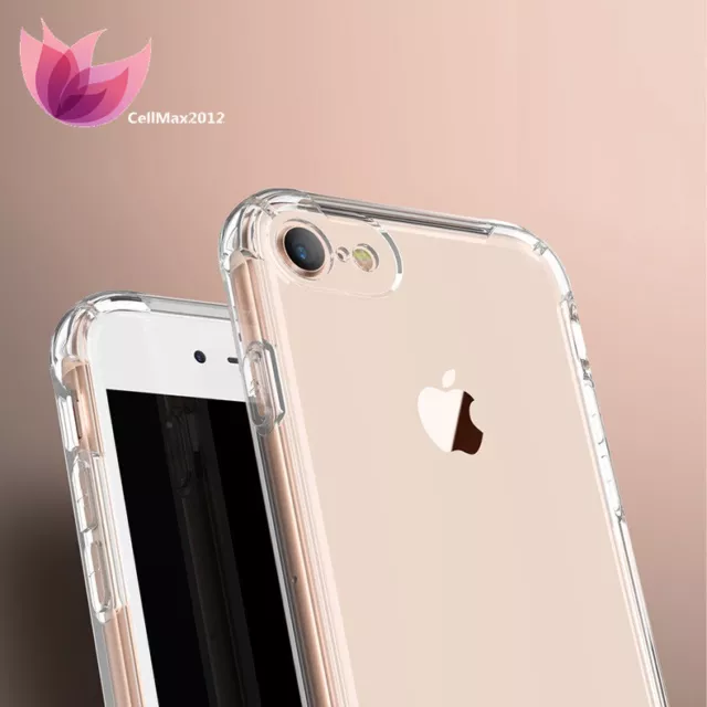 Housse étui transparent LEEU TPU antichoc pour iPhone 12 Pro Max Mini 11 robuste 3