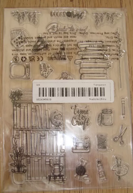 Silikonstempel Scrapbooking Stempel Clearstamps DIY