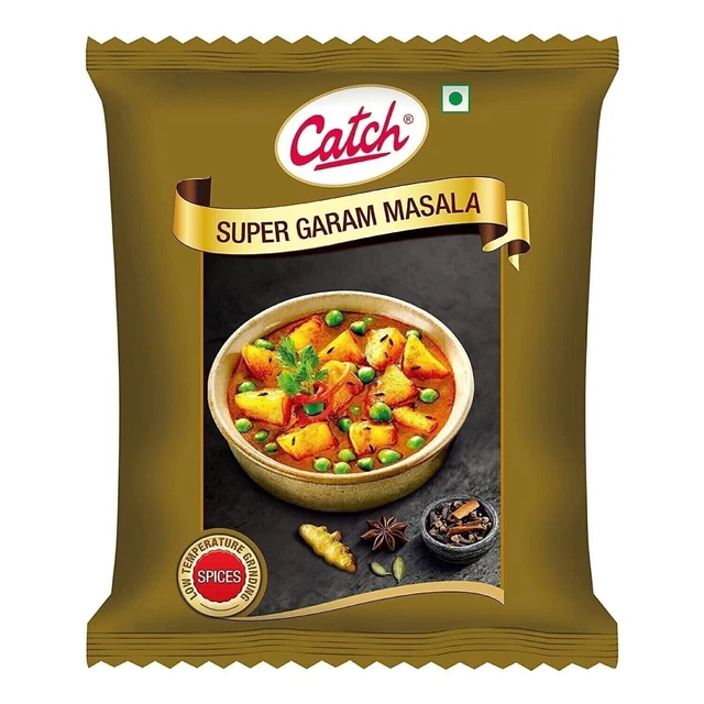 Catch Super Garam Masala - Aggiunge sapore e aroma, Borsa 200 gm