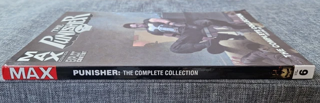 Punisher Max The Complete Collection Volume Six TPB [RARE OOP TP] Vol 6 Aaron 3