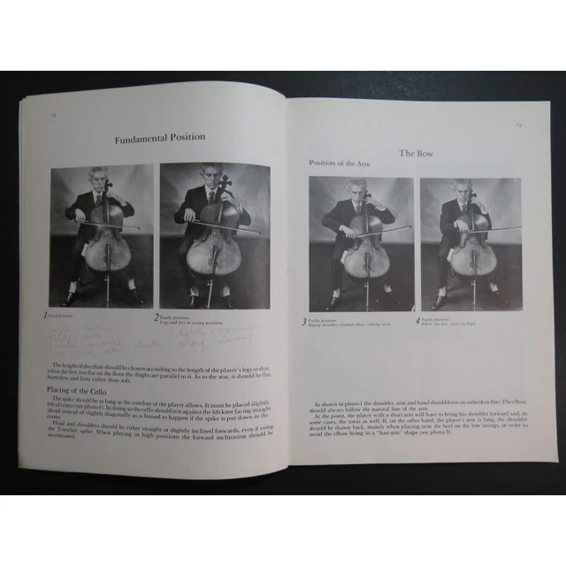 TORTELIER Paul How I Play How I Teach Violoncelle 1975 3