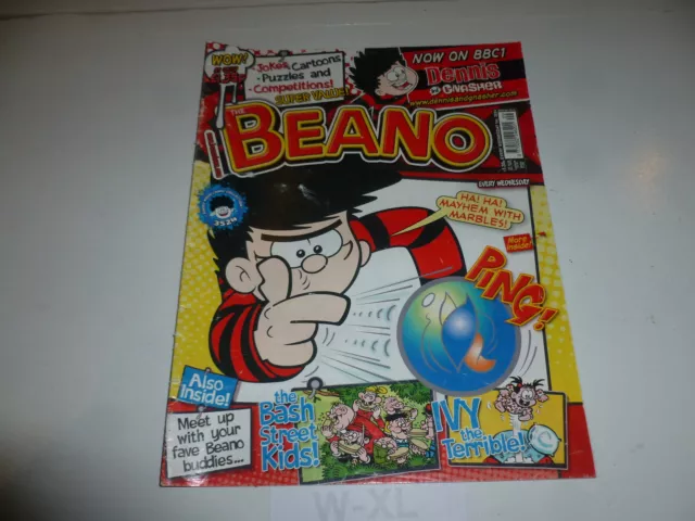The BEANO Comic - Issue No 3524 - Date 06/03/2010 - Year 2010 - UK Paper Comic