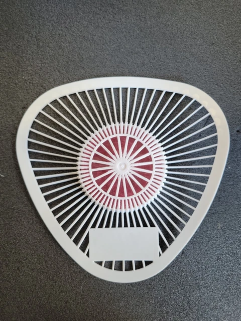 12 Impact Urinal Cherry Screen Deodorized Block 7.25" Diameter #9400C