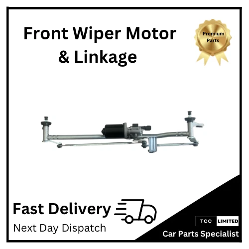 CITROEN RELAY MK3 Front Wiper Motor And Linkage 2006On Brand New £54.
