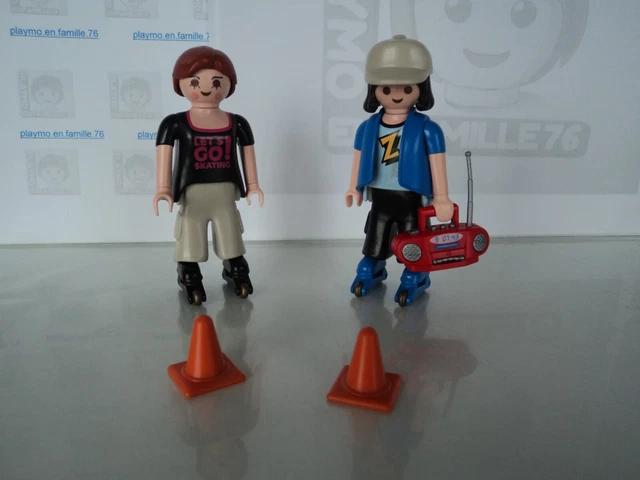 Lot Vintage PLAYMOBIL Ferme Country Life (set 4490 De 2005) - Tracteur, Animaux, Personnages, Occasion