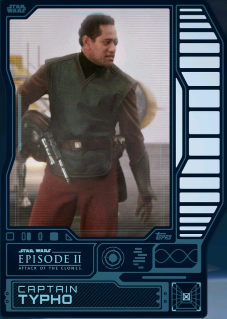 Topps Star Wars Base 2023 Series 3 Tier 1 White Hoard - Captain Typho (x500)