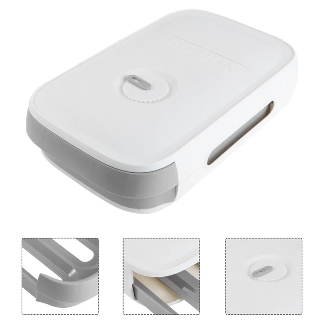 Conteneur à œufs 2 Niveaux F Fityle - Range œufs Pour Réfrigérateur Ou Armoire, Capacité ~40 œufs