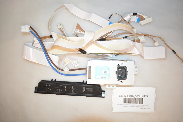 Panasonic Tc-P42S30 Small Parts Repair Kit Emi Filter ; Controls ; Ir Sensor ; R