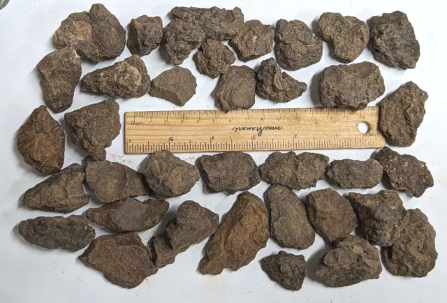 800 grams Unclassified NWA METEORITE Mixed Lot (#F3696)