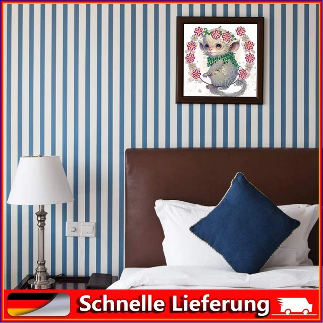 DIY 5D Diamond Painting Bilder, Tierkreis Diamant Painting Teilbohrer set, DIY D