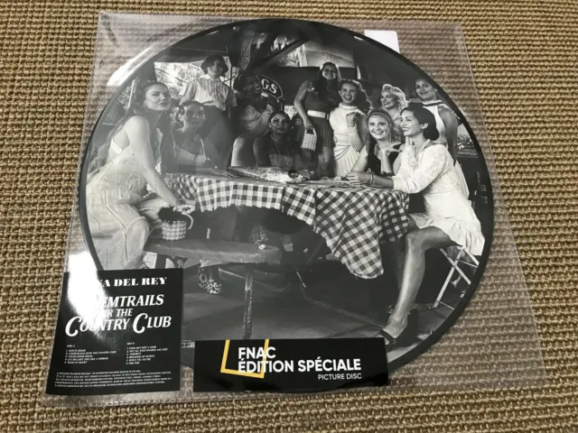 Picture Disc Vinyl Lp 11T Lana Del Rey Chemtrails Over The Country Club (Neuf)