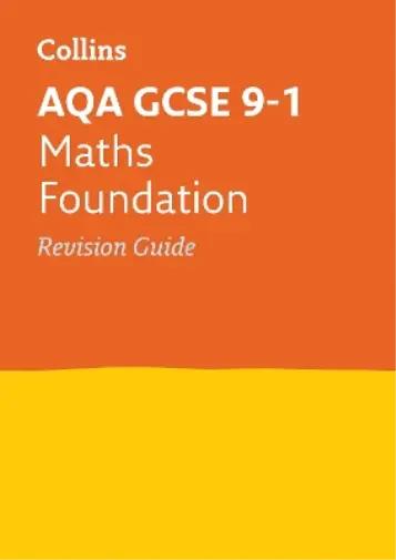 Collins GCSE AQA GCSE 9-1 Maths Foundation Revision Guide (Taschenbuch)