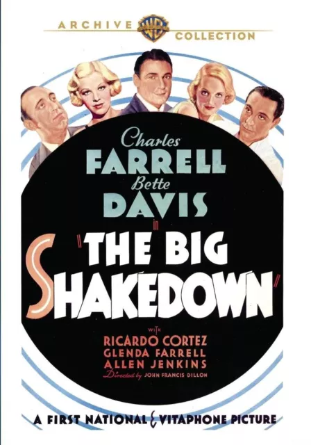 The Big Shakedown (DVD) Allen Jenkins Bette Davis Charles Farrell Glenda Farrell