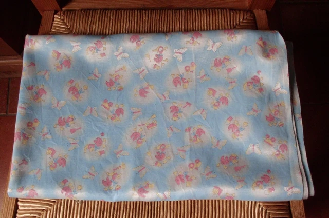 Coupon tissu imprimé Yvette 70x100cm coton rouge