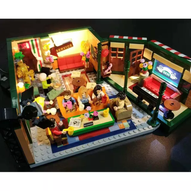 LED Light Kit For  21319 Friends Central Perk coffee shop Lighting Bricks