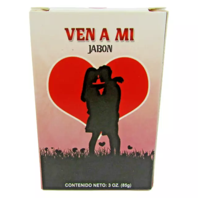 Ven A Mi Jabon Espiritual Para el Amor 100g / Come To Me Spiritual Soap  3.5oz