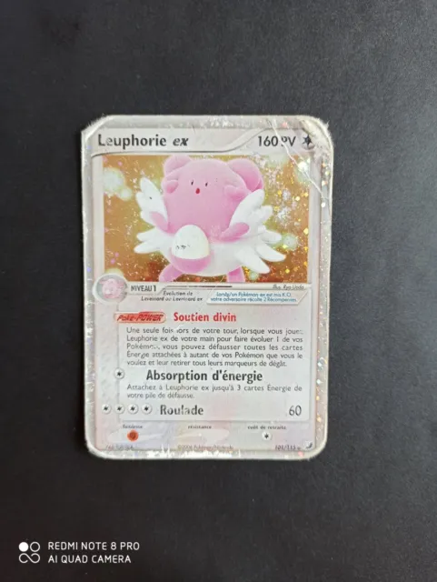Pokemon Card Leuphoria Ex 101/115 - Block Ex Hidden Forces - FR