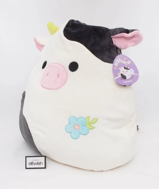 Squishville By Original Squishmallows Cow Squad Peluche - Quattro - Foto 5