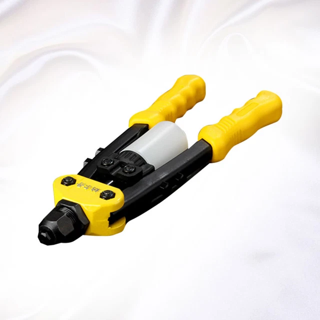 1 pz rivetto manuale doppio professionale rivetto manuale antiscivolo
