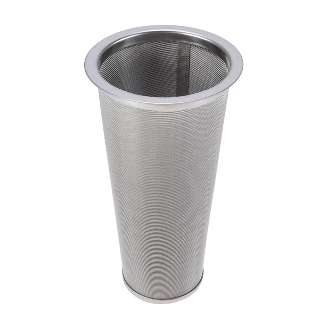 Filtro Per Caffè In Acciaio Inossidabile - 2 Pezzi, Cono N.4, Compatibile Con Molte Macchine Da Caffè