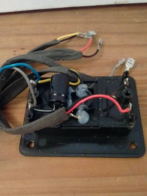 TECHNICS SB-DV250 + SB-DV290 Crossover and Speaker Terminal X-Over Part ...