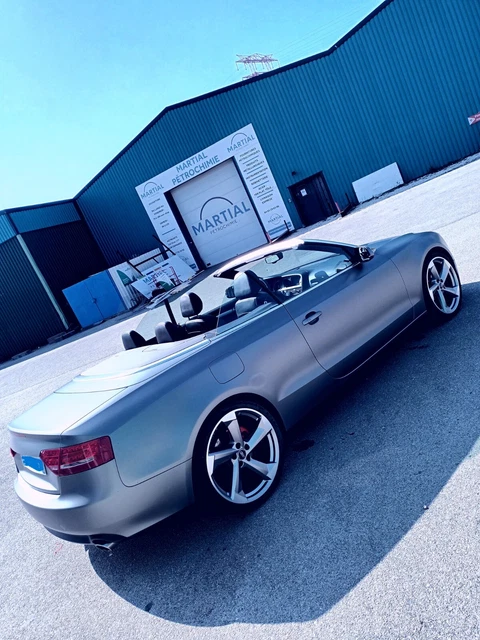 Audi A5 Cabriolet 3.0L Tdi 240Ch Quattro S-Tronic 3