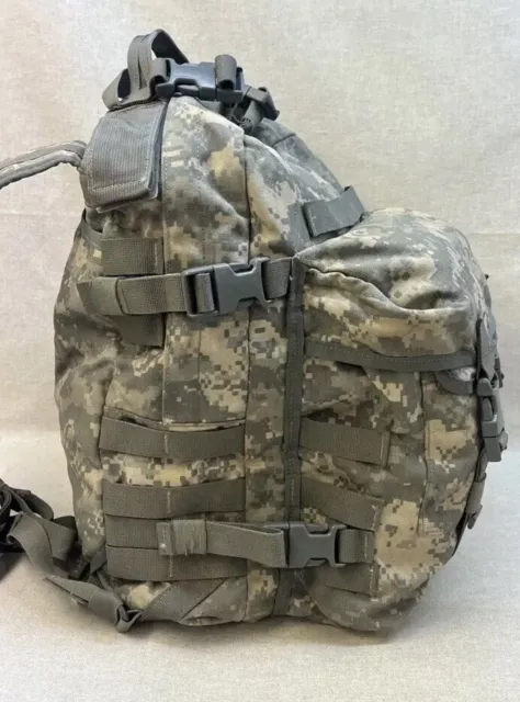 Assault Backpack Bag Us Army Military Molle Ii Stiffener Foam Rifleman Bundle 3
