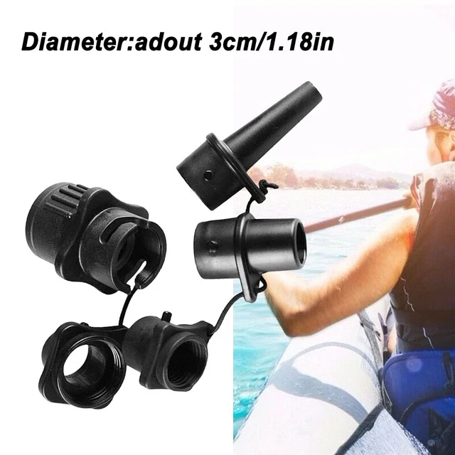 4 Adaptateurs Pour Valve De Bateau Gonflable – Embouts Pompe à Air Universels