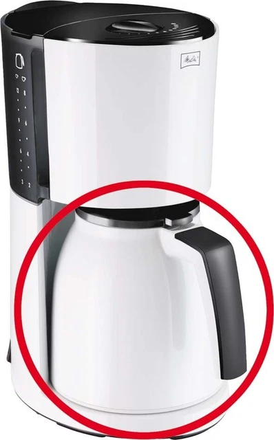 Melitta SDA tipo 100208 ws/sw pequeños aparatos 201532 termocarta