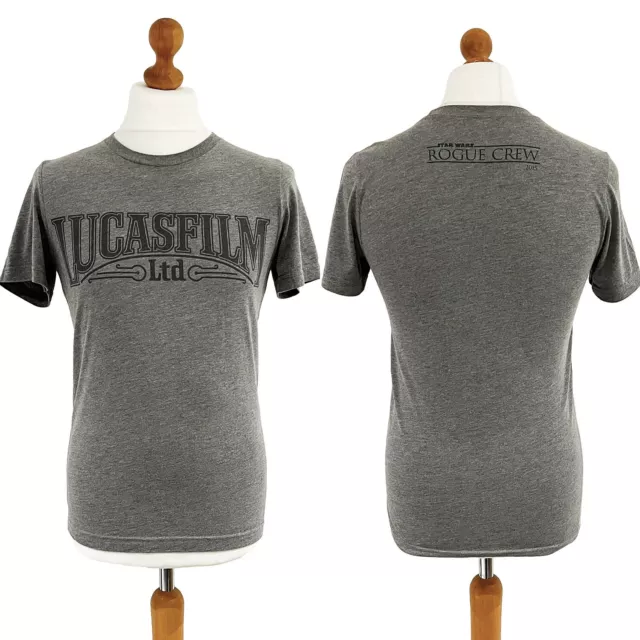 Star Wars Rogue One A Star Wars Story Production Crew T-Shirt 2015 (S) Film