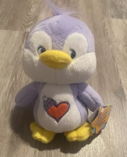 Care Bears 2003 Cozy Heart Penguin Cousin Plush