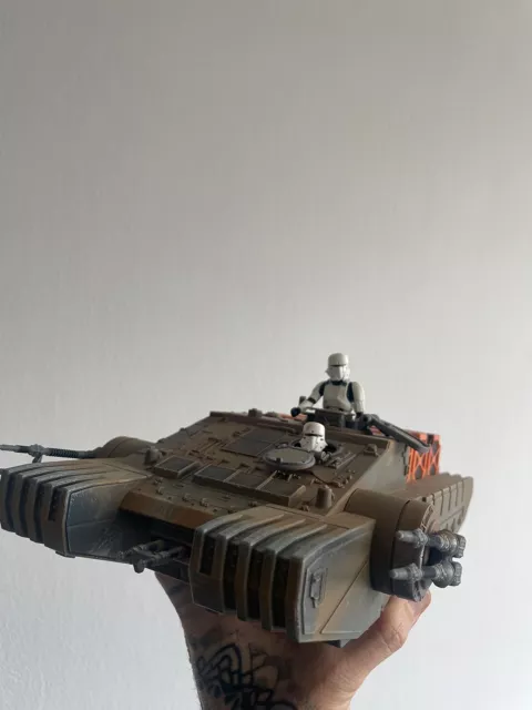 Star Wars Rogue One Imperial Assault Tank loose