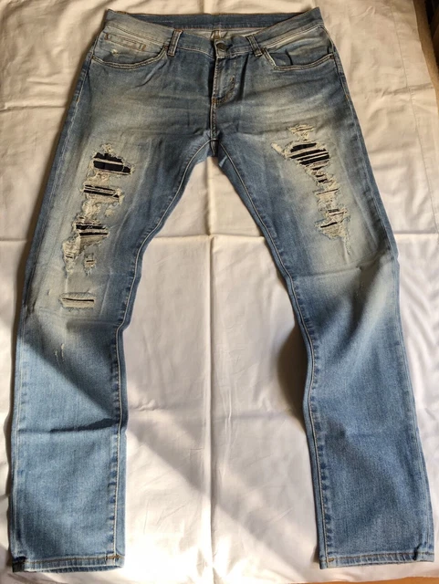 2 MEN TWO Men In The World 2W2M Jeans Uomo Skinny Nuovo George Dondup People EUR 65 00 PicClick IT