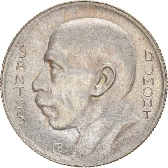 [#896805] Coin, Brazil, 5000 Reis, 1936, AU, Silver, KM:543