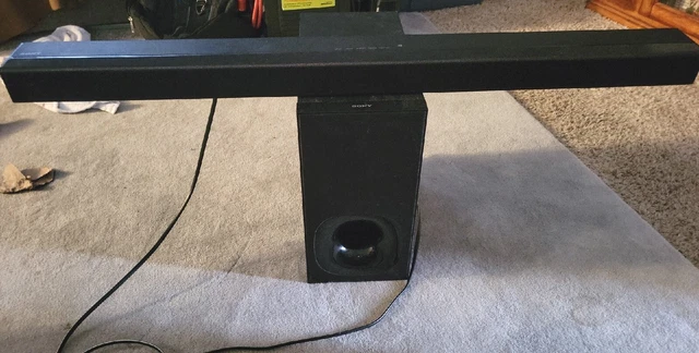 Sony HT-SC40 2.1ch Soundbar with Wireless Subwoofer - Black