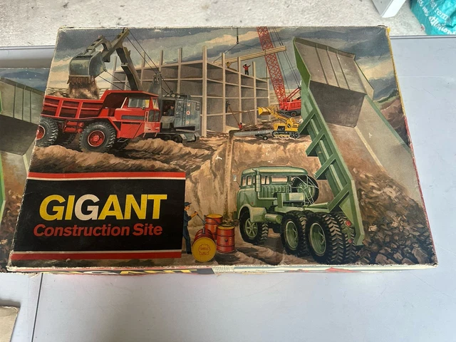 Technofix Gigant 315 / Jouets en tôle / Vente & valeur