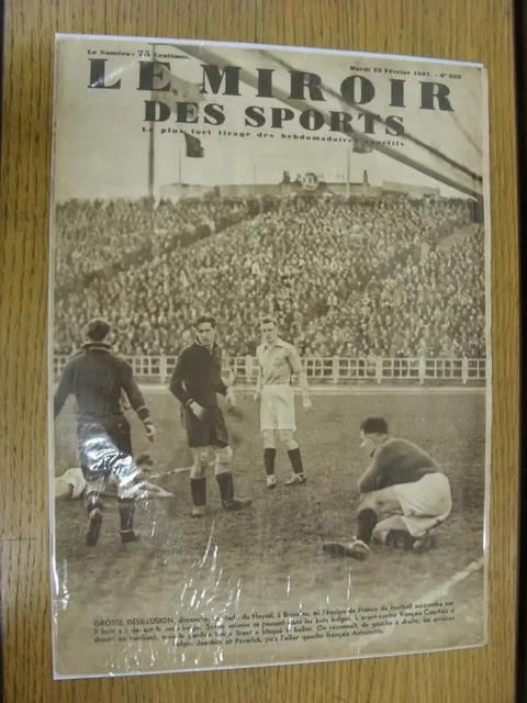 LE MIROIR DES Sports-L'Histoire Du Tour 1955 Edition, VGC