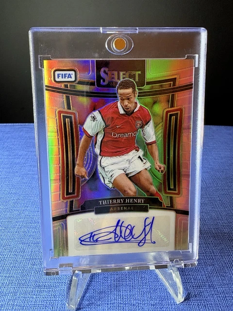 2023 Panini Select よぅ FIFA Henry Auto