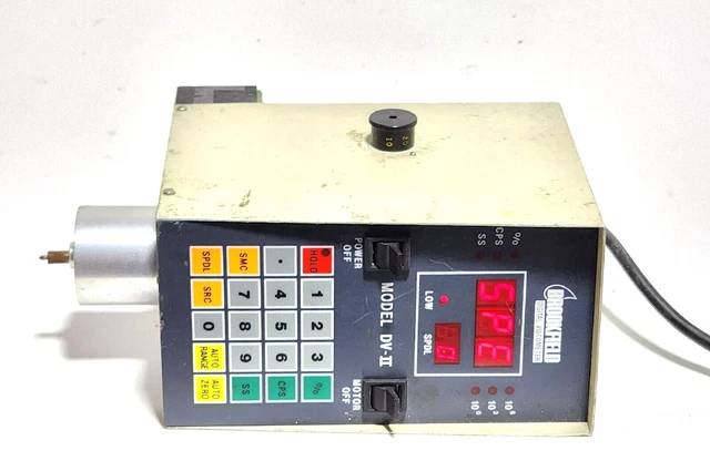 Brookfield DV-II VISCOMETER Model For Parts/ Repair