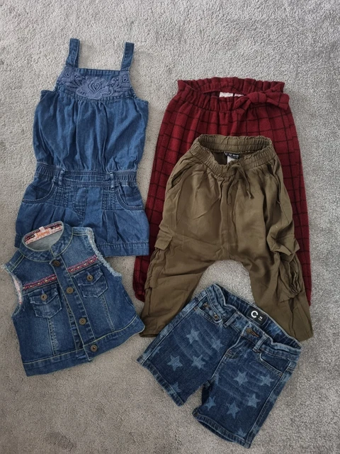 Girls Very Nice  Outfit Set Bundle Age 3 Years
