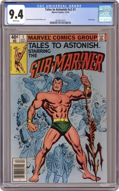 Tales to Astonish #1 CGC 9.4 1979 4024672019