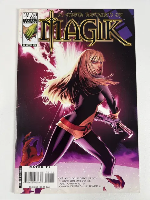 X-Men: Return of Magik #1 (2008) Marvel Comics