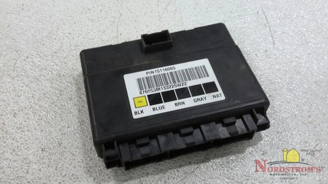 2004 Chevy Silverado 1500 Pickup BODY CONTROL MODULE BCM COMPUTER