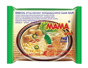 1 Packung 55g Mama Pho an Lien Suppe Instant Nudelsuppe klar EINZELPACKUNG